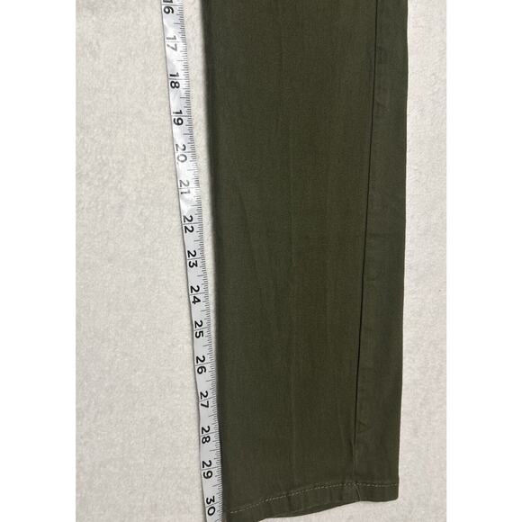 Reset Men’s Jeans Size 34x32 Green Slim Fit Stretch Mid Rise Straight Leg - Picture 6 of 9